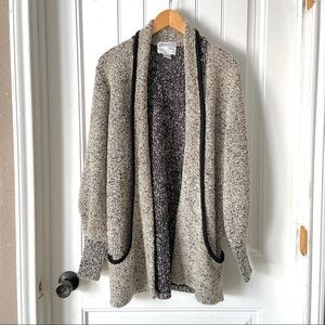 Sideffects Vintage Long Knit Cardigan
